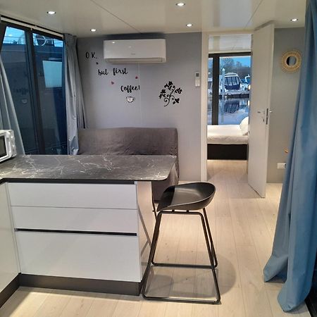 Floating Experience Black Pearl, Lago Maggiore Dormelletto Exterior foto